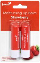 Balsamo Labial Pretty Moisturising Strawberry (2 X 4.3G)