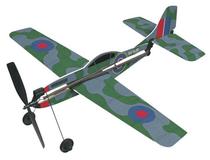 Aviao Gal Spitfire Rubber Powr GAL733