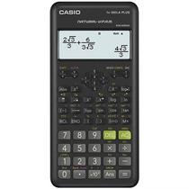 Calculadora Cientifica Casio FX-350LA Plus com 252 Funcoes - Cinza/Preta