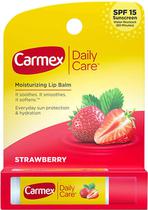 Balsamo Labial Carmex Moisturizing Lip Balm Strawberry 4.25G