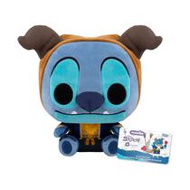 Peluche Disney Stitch In Costume Beauty And The Beast 1674