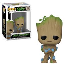 Funko Pop! Marvel I AM Groot - Groot With Grunds 1194