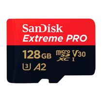 Cartao de Memoria Sandisk Micro SDXC Extreme Pro 128GB 200 MB/s- SDSQXCD-128G-GN6MA