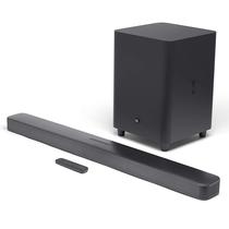 Caixa de Som JBL Bar 5.1 Surround 550W com Wi-Fi/ Bluetooth/ HDMI/ USB/ Optical Bivolt - Preto