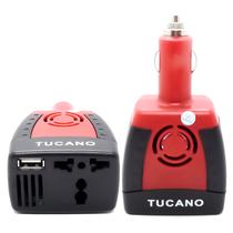 Conversor Inversor de Voltage Tucano para Carro 150W 12V - 110V