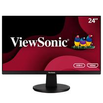 Monitor 24 Viewsonic VA2447-Mhu FHD/USB-C/5MS Preto