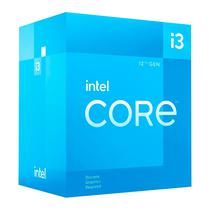 Processador Intel Core i3-12100F Socket 1700 4 Core 8 Threads 3.3GHZ e 4.3GHZ Turbo Cache 12MB