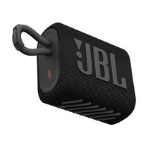 Caixa de Som Portatil Bluetooth JBL Go 3 com 4.2 Watts RMS - Preto