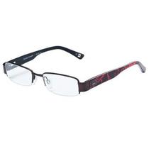 Armacao para Oculos de Grau Quiksilver Flashbang KO3361/407 - Preto/Vermelho