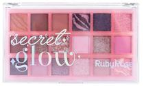 Paleta Sombra Ruby Rose Secret Glow HB-1084 (18 Cores)