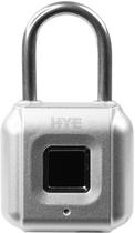 Cadeado Digital Biometrico Hye - HYE-505 - Cinza