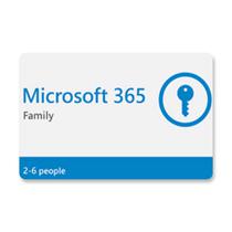 Codigo Digital Microsoft 365 Family 2-6 Person