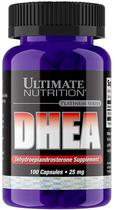 Ultimate Nutrition Platinum Series Dhea 25MG (100 Capsulas)