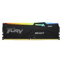 Memoria Ram Kingston Fury Beast RGB DDR5 / 16GB / 5200MHZ - Preto (KF552C40BBA-16)