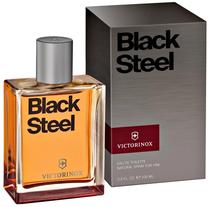 Perfume Victorinox Black Steel Edt 100ML - Masculino