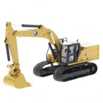 Escavadeira Diecast Masters - Cat 336 Hydraulic Excavator Next Generation - Escala 1/87 (85658)