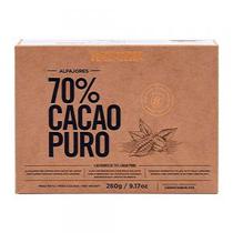 Alfajor Havanna Recheio Doce de Leite Cobertura Chocolate Amargo 70% Cacao Caixa com 4 Unidades