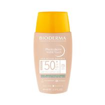 Protector Solar Bioderma Photoderm Nude Touch FPS 50 Very Light 40ML