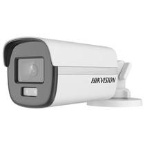 Camera de Seguranca Hikvision DS-2CE12DF0T-F Color Vu Outdoor / 1080P - Branco