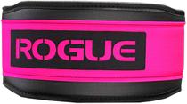 Cinto de Levantamento de Peso Rogue Fitness RA1434-Pink-XS Usa Nylon Lifting Belt
