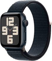 Apple Watch Se 2 (GPS) Caixa Aluminio Midnight 40MM Pulseira Loop Esportiva A2722 MRE03LL