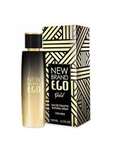 Perfume New Brand Ego Gold Men 100ML - Cod Int: 68846