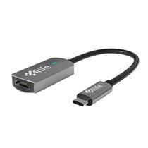 Adaptador 4LIFE FL-H1 USB-C / HDMI / Cabo 106MM - Cinza