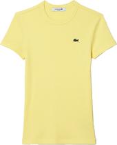 Camisa Lacoste TF553823107 Feminino Amarelo