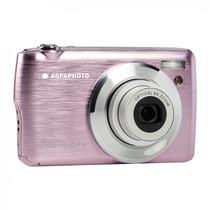 Camera Digital Agfaphoto Realishot DC8200 - 18MP - SD 16GB - Tela 2.7" - Rosa