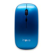 Mouse Wireless Inova MO-186 / 10 Metros - Azul