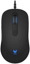 Mouse Gaming Rapoo V16RGB - Black (com Fio)