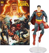 Boneco Superman DC Direct Mcfarlane Toys Exlclusive English Comic Book - 032122SR