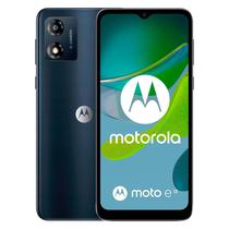 Celular Motorola E13 XT-2345-3 DS/8RAM/128GB 6.5" Cosm.Black Car/BR.CX.Fea