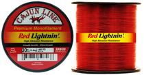 Linha Zebco Cajun Line Red Lightnin CL30QB 411M 450YD 30LB