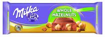 Chocolate Milka Whole Hazelnuts 270G