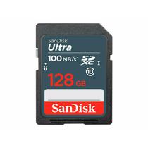 Cartão de Memória SDXC 128 GB Sandisk Ultra Classe 10 100MB/s - SDSDUNR-128G-GN3IN