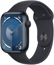 Apple Watch S9 (GPS) Caixa Aluminio Midnight 45MM Pulseira Esportiva s/M A2980 Caixa Feia