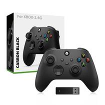 Controle Game Acc. Sem Fio For XBOX-2.4G Wireless - Carbon Black