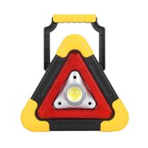 Triangulo para Carro LED Hurry Bolt HB-6608 com 4 Modos de Luz com Pilha