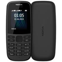 Celular Nokia 105 TA-1174 Dual Sim 1.8" Black