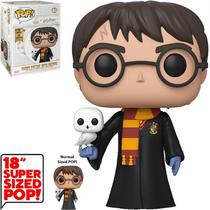 Funko Pop Harry Potter - Harry With Hedwig (Super Sized 18EQUOT;)