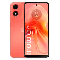 Celular Motorola Moto G04 XT2421-2 - 4/128GB - 6.56 - Dual-Sim - Sunrise Orange