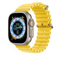 Relogio Smartwatch Luo S8 Pro 49MM - Amarelo