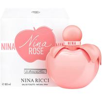 Perfume Nina Ricci Nina Rose Edt - Feminino 80ML