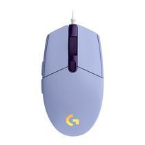 Mouse Logitech G203 910-005852 Ligthsync Roxo