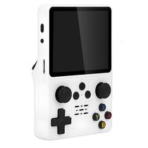 Console Gameboy Switch R35S - Recarregavel - com Jogos Retro - 3.5" - Branco