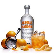 Vodka Absolut Mandarin 1 L - 7312040050109