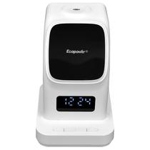 Estacao de Carregamento Ecopower EP-C836 Magnetico Wireless / 15W - Branco (5 Em 1)