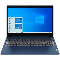 Notebook Lenovo Ideapad 3 15ITL6 (82H803SBUS) 15.6" FHD Touch com Intel Core i5-1155G7/8GB Ram/515GB SSD/W11 - Abyss Blue (Caixa Feia)