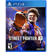 Jogo PS4 Street Fighter 6 Edicao Estandar
